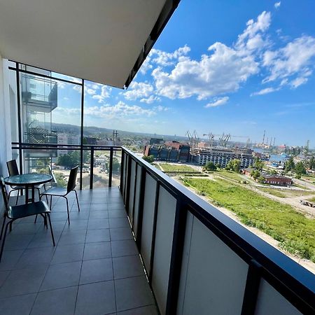 Bastion Walowa - Luxury Apartment With Beautiful View Danzig Exterior foto