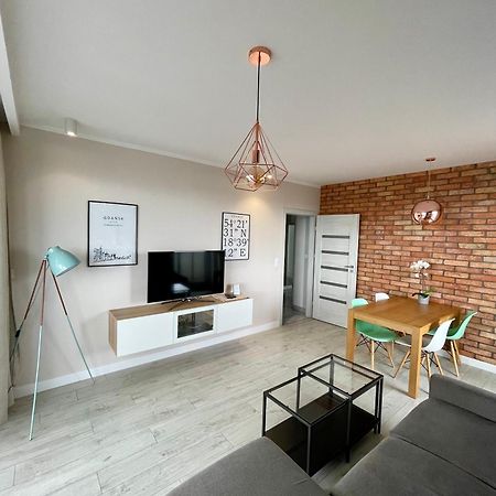Bastion Walowa - Luxury Apartment With Beautiful View Danzig Exterior foto