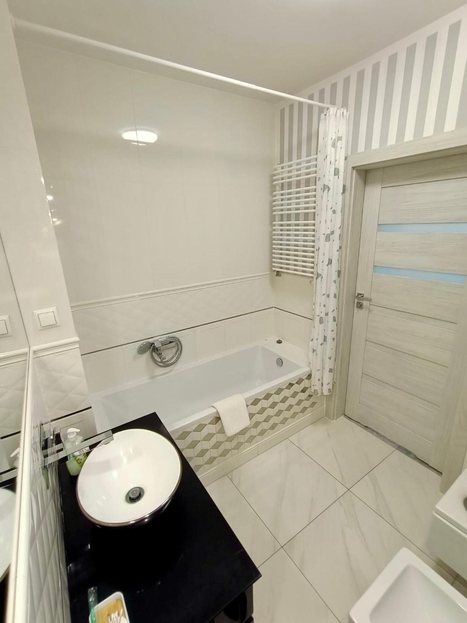 Bastion Walowa - Luxury Apartment With Beautiful View Danzig Exterior foto