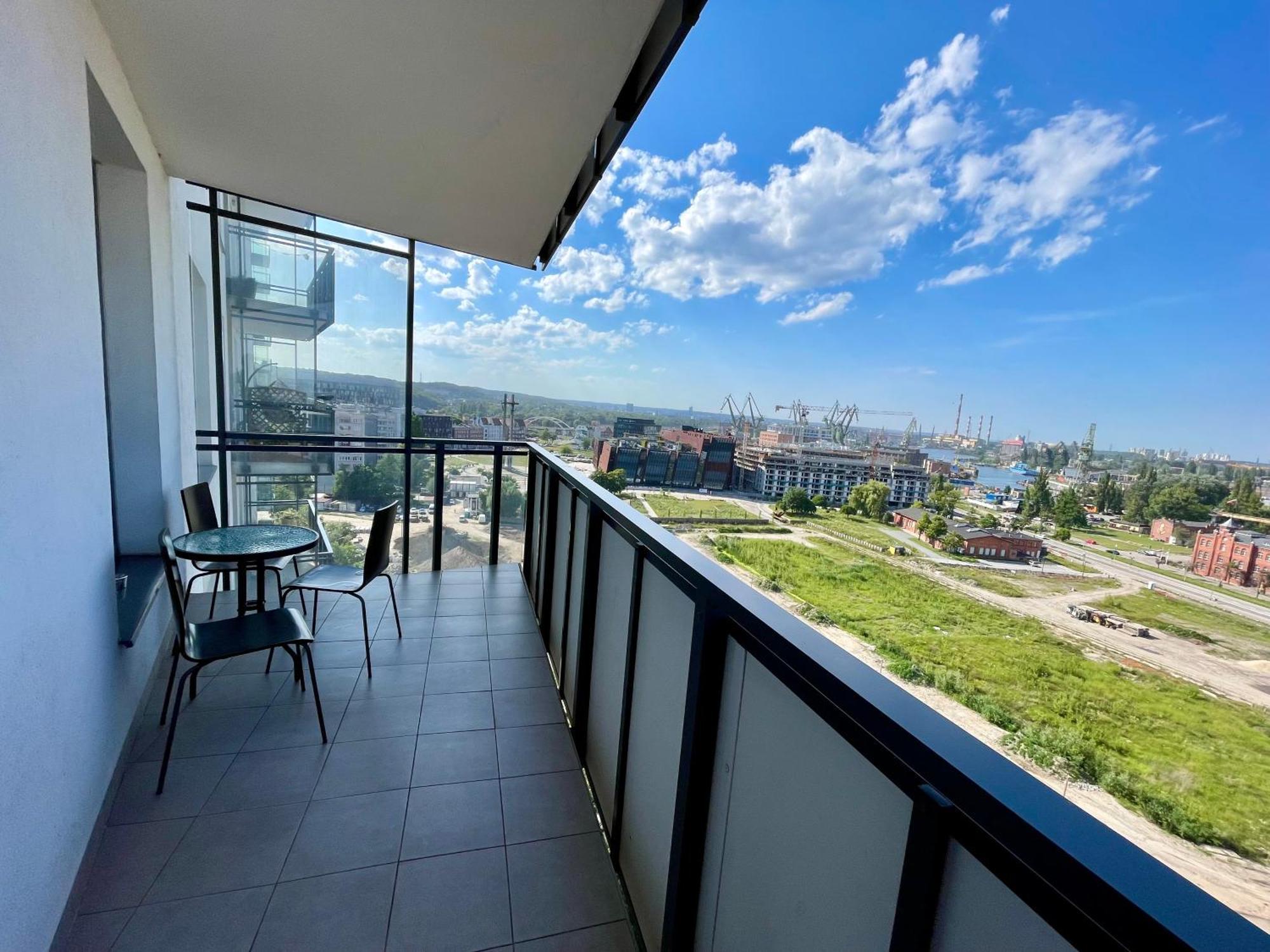Bastion Walowa - Luxury Apartment With Beautiful View Danzig Exterior foto