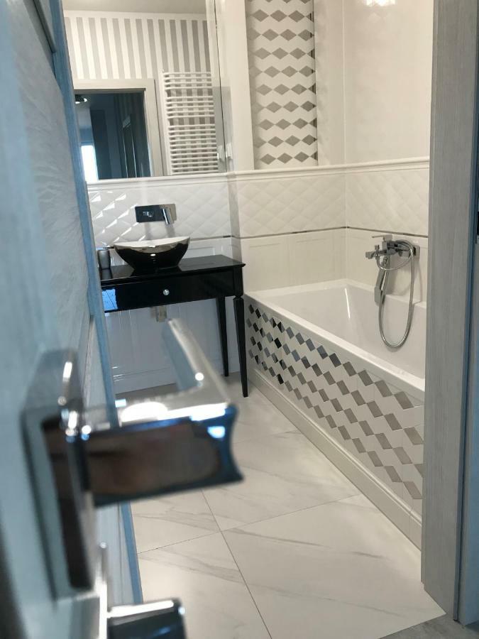 Bastion Walowa - Luxury Apartment With Beautiful View Danzig Exterior foto