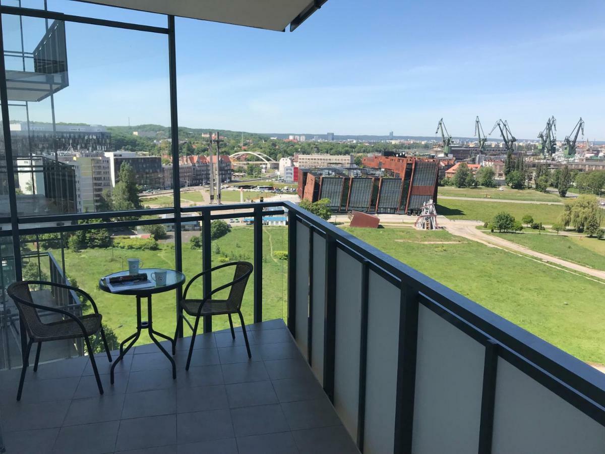 Bastion Walowa - Luxury Apartment With Beautiful View Danzig Exterior foto
