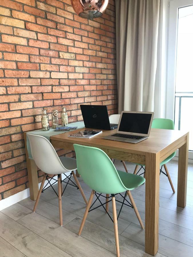 Bastion Walowa - Luxury Apartment With Beautiful View Danzig Exterior foto