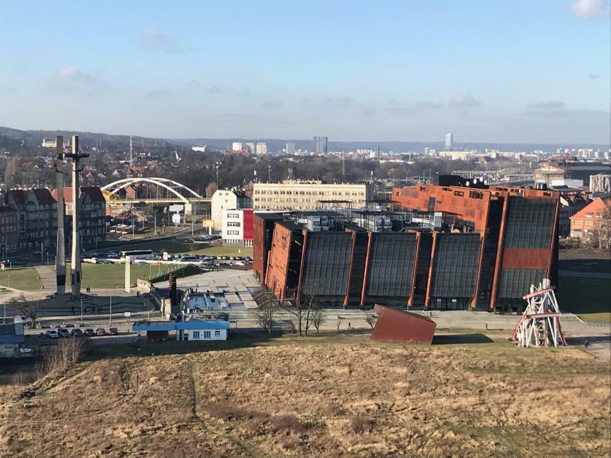 Bastion Walowa - Luxury Apartment With Beautiful View Danzig Exterior foto