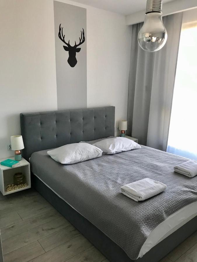 Bastion Walowa - Luxury Apartment With Beautiful View Danzig Exterior foto